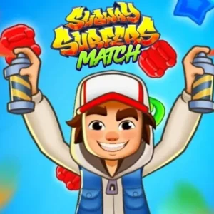 Subway Surfers Match gameplay