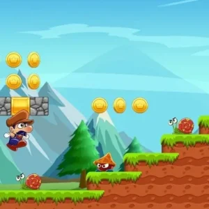 Super Bino Go Gameplay