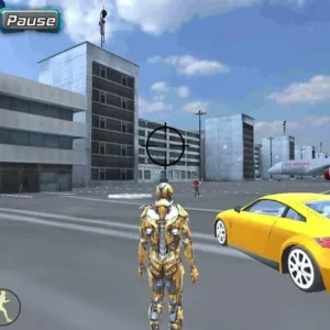 Super Crime Iron Hero Robot gameplay