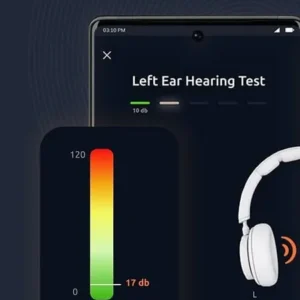 Super Ear amplifies sound.