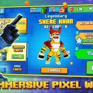 Super Pixel Heroes 2021 mod free