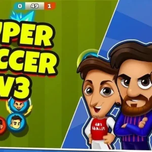 Super Soccer 3V3 gameplay