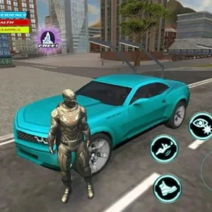 Superhero android