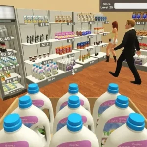Supermarket Business Simulator mod