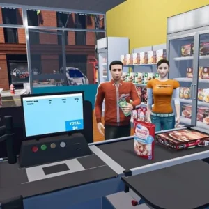 Supermarket Cashier Games 3D apk