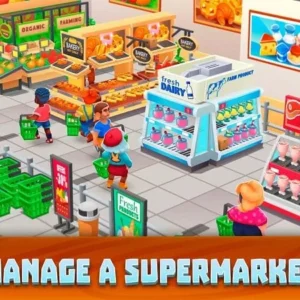 Supermarket Village android