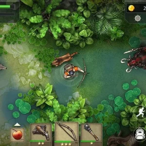 Survival Ark Zombie Plague Island PRO mod