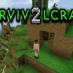 Survivalcraft in action