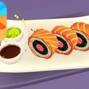 Sushi Roll 3D Gameplay