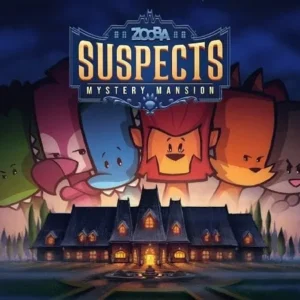 Suspects Mystery Mansion
