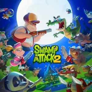 Swamp Attack 2 Gameplay