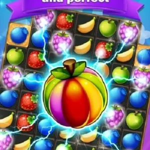 Sweet Fruits POP Match 3 mod apk