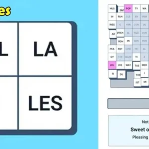 Syllatiles Gameplay