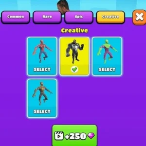 Symbiote Rush mod