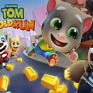 Talking Tom Gold Run Gameplay