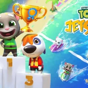 Talking Tom Jetski 2 Gameplay