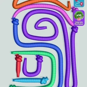 Tangled Snakes apk mod