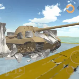 Tank Physics Mobile Vol.3 Gameplay