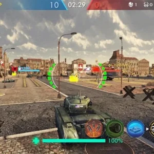 Tank Warfare PvP Blitz Game Gameplay