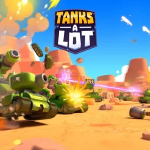 Tanks A Lot Gameplay