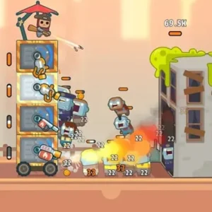 TDS Gameplay Screenshot