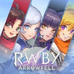 Team RWBY in action-packed gameplay