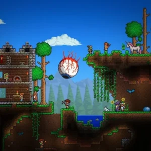 Terraria Gameplay