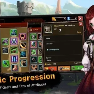 The Dark RPG android