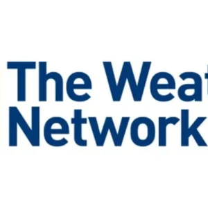 The Weather Network app interface