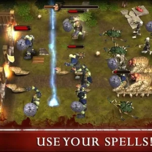 Three Defenders 2 mod apk