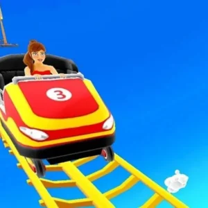 Thrill Rush Theme Park gameplay