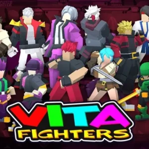 Thrilling battles in Vita Fighters