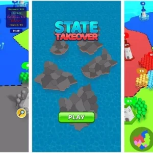 Thrilling gameplay of State Takeover