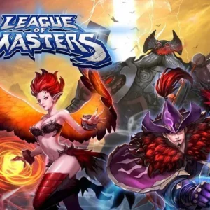 Thrilling MOBA action in League of Masters