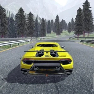 Thrilling mountain pass racing in The Touge APK