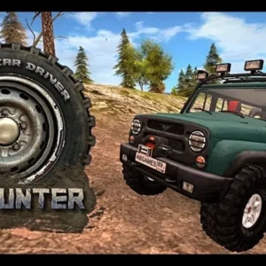 Thrilling off-road action in Russian Car Driver UAZ HUNTER