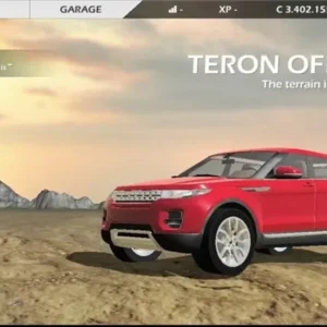 Thrilling off-road action in Teron Off Road APK.