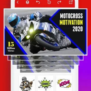 Thumbnail Maker Channel art mod android