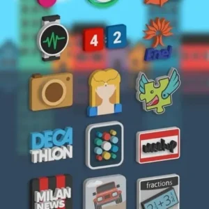 Tigad Pro Icon Pack mod android free