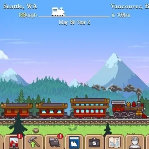 Tiny Rails Gameplay