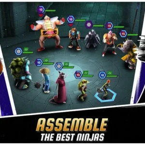 TMNT Legends Gameplay
