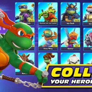 TMNT Mutant Madness mod