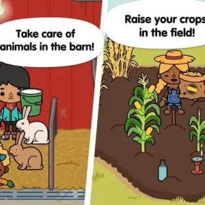 Toca Life: Farm Gameplay
