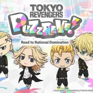 Tokyo Revengers PUZZ REVE Gameplay