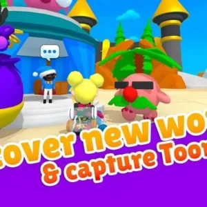 Toonsters Crossing Worlds android