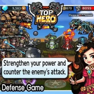 Top Hero Tower Defense mod 1