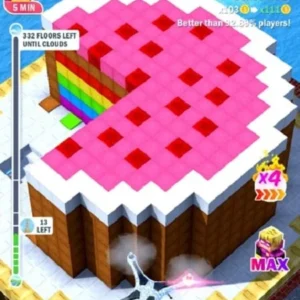 Tower Craft 3D gameplay