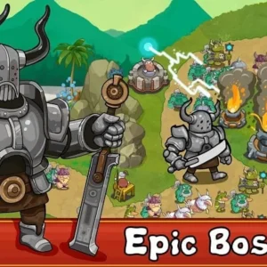 Tower Defense Realm King Hero mod