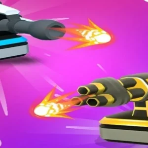 Tower destruction in action