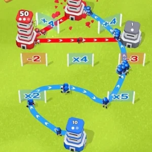 Tower War Gameplay